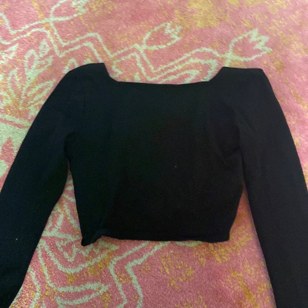 Urban Outfitters open back long sleeve